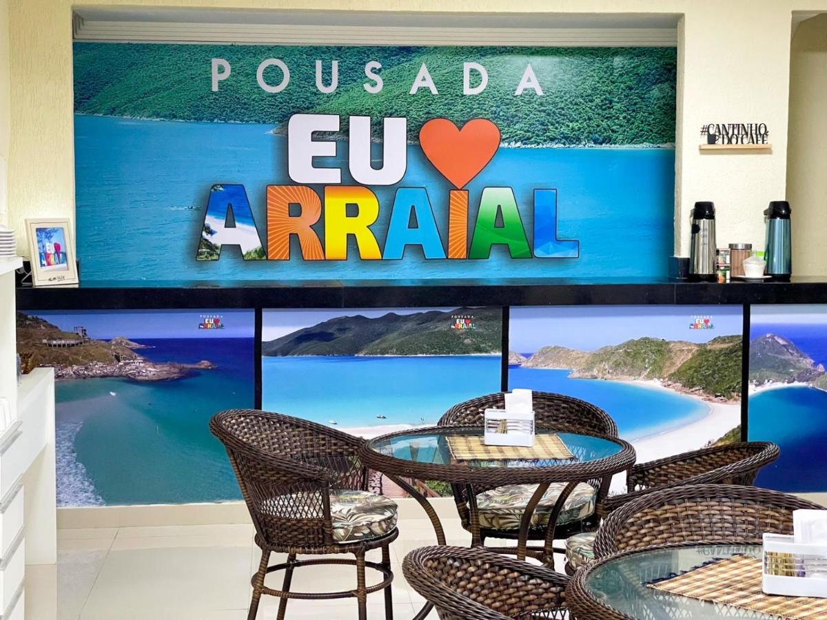 Pousada Eu Amo Arraial Arraial do Cabo Exteriör bild